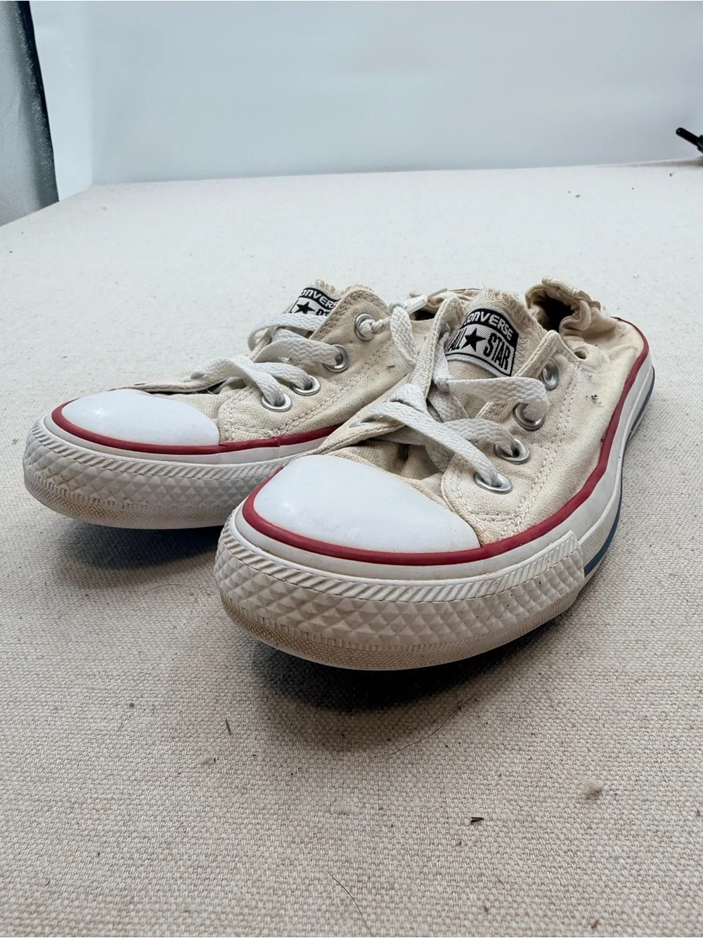 Converse shoreline white